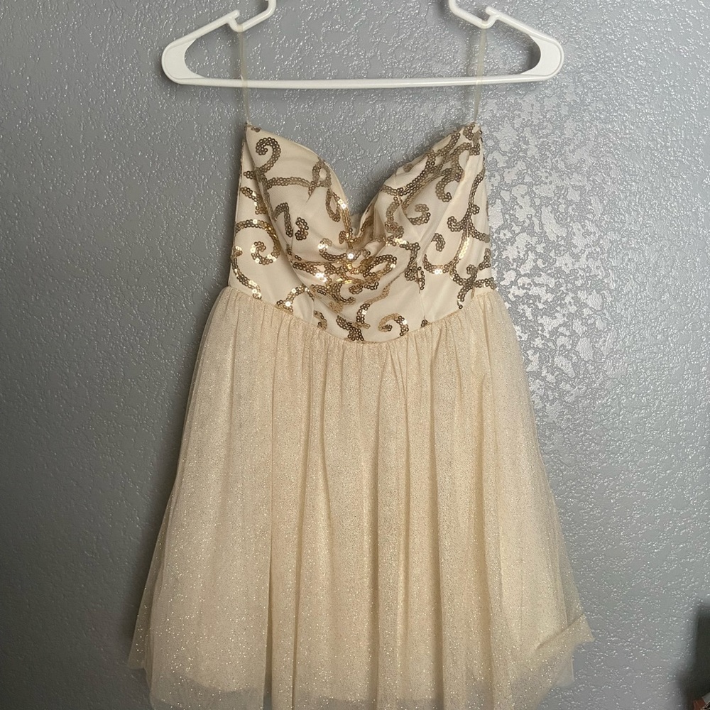 Formal Mini Dress